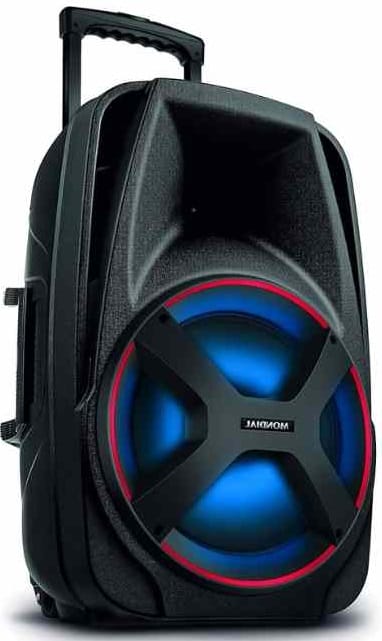 Caixa de Som Amplificada MONDIAL Connect Power II