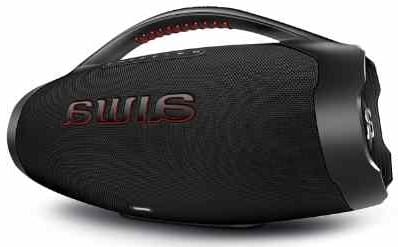 Caixa de Som Boombox AIWA com Alça