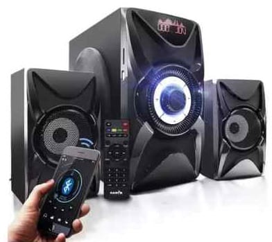 micro system modelo 2.1 da marca Xtrad