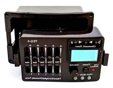 Captador Ativo Violão Pré Equalizador Afinador Teq-5 Teq 5