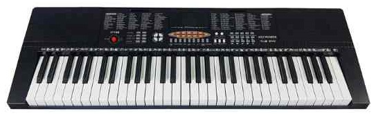 modelo de teclado musical KP100 da marca Key Power