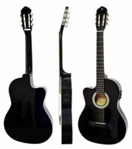 modelo de violão elétrico SF-14 da marca Giannini