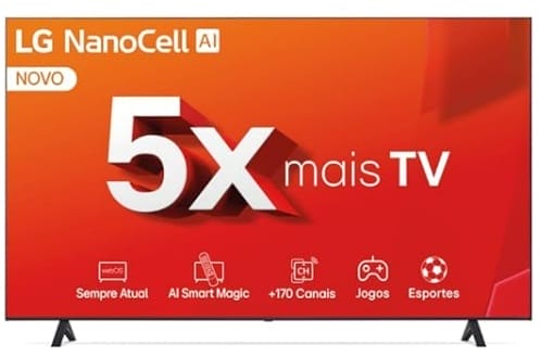 TV 4K 70" LG NanoCell 70NANO80T