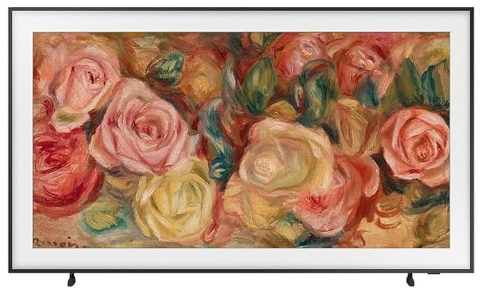 televisão da Samsung com 50 polegadas modelo LS03D