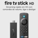 aparelho para tv modelo fire tv stick HD